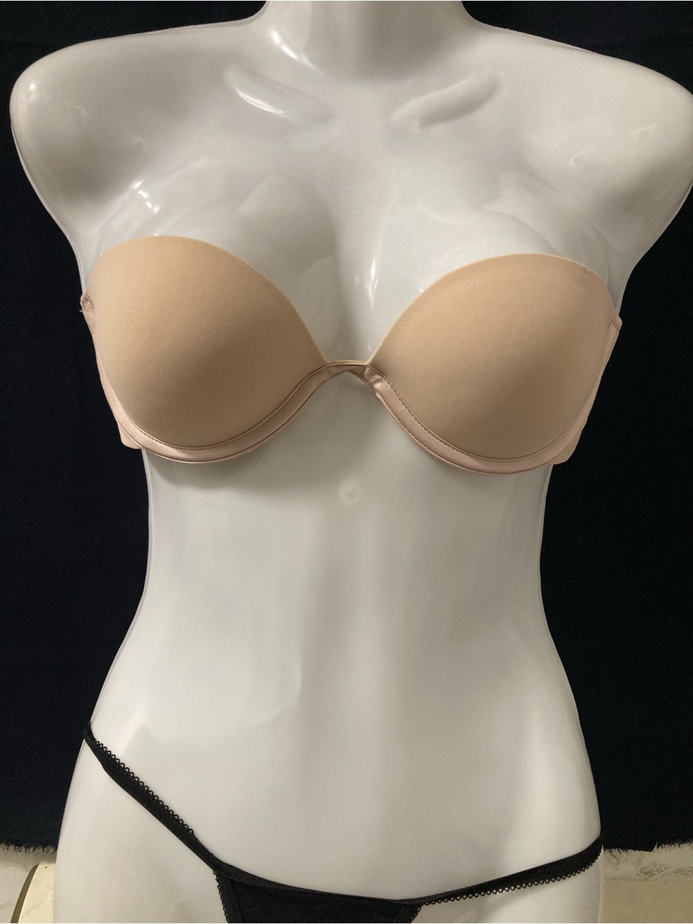 Nude Strapless T-Shirt Bra - Unbranded
